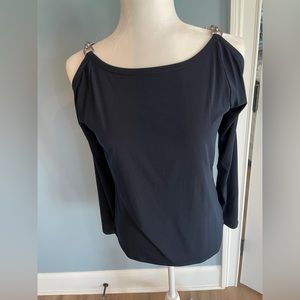 Michael Kors cold shoulder top